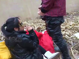 Chinese Teen In Public3